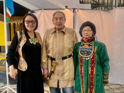 Первый вице-президент Ассоциации КМНС проголосовала на выборах президента