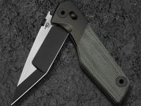 Складной нож Bestech Knives Cetus, сталь M390, рукоять микарта, зеленый