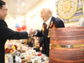 Чорооны Победы вручили участникам войны в Якутии