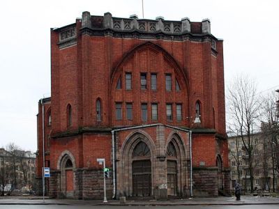 Храм римско-католический Святого Сердца Господа Иисуса