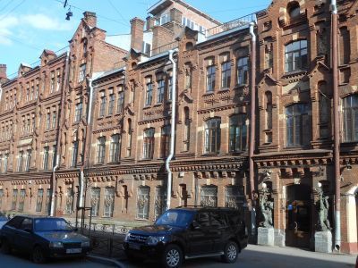 Два заводских корпуса