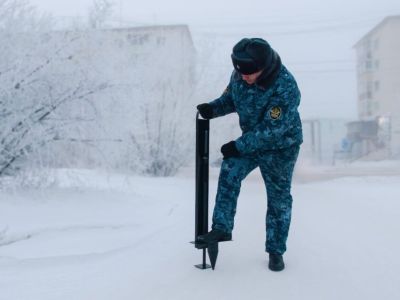 В якутской исправительной колонии изготовили твердомеры