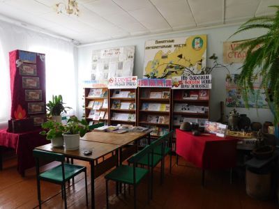 Стародевиченская сельская библиотека