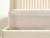 Простыня на резинке Капучино/Cappuccino, сатин