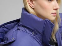 Пуховик со съемным капюшоном