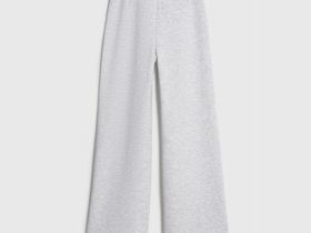 Брюки свободного кроя, Серый