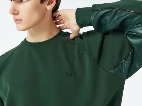 Мужской свитшот Lacoste с круглым вырезом