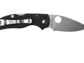 Складной нож Spyderco Native 5, сталь Crucible CPM® S30V™ рукоять G10, чёрный