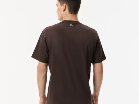 Мужская хлопковая футболка Lacoste