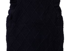 Жилет вязаный для девочки