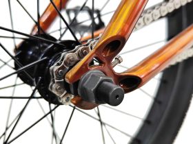 Экстремальный велосипед Techteam TechTeam Millennium 20, год 2024, цвет Оранжевый, ростовка 20.8