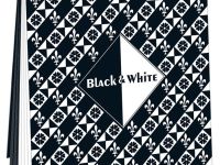 Планшет для эскизов Лилия Холдинг "Черный и белый" А4 15+15л