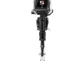 2х-тактный лодочный мотор HIDEA HD5FHS