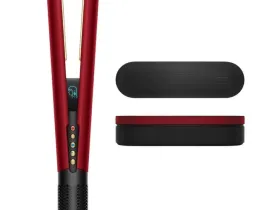 Выпрямитель Dyson (HT01) Airstrait Straightener (Red Velvet/Gold)