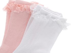 Носки, 2 пары для девочки