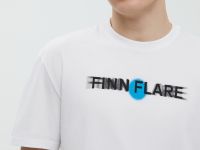 Футболка из хлопка с принтом