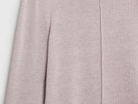 Лонгслив с шерстью, Бежевый