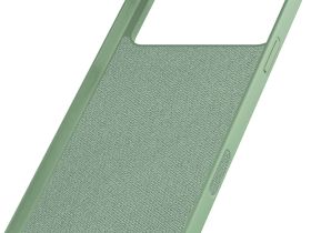 Клип-кейс Krutoff Silicone для Apple iPhone 17 Pro Зелёный