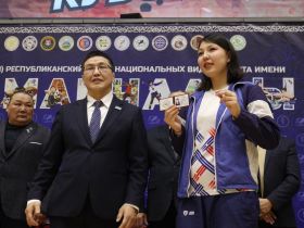 Якутские мас-рестлеры получили звания мастеров спорта