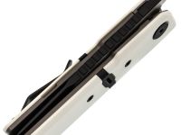 Складной нож Maxace Capsule-2, сталь 10CR15COMOV, рукоять G10, белый