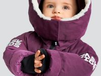 Пуховой комбинезон BASK kids