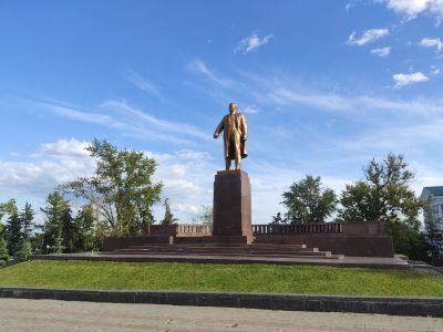 Памятник В.И. Ленину