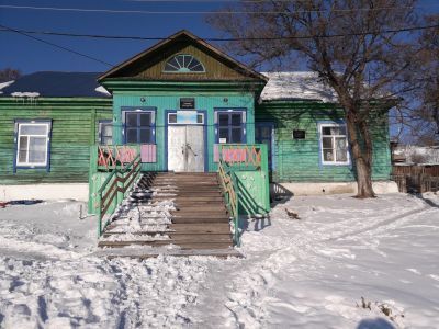 Библиотека-филиал № 23 п. Тыр