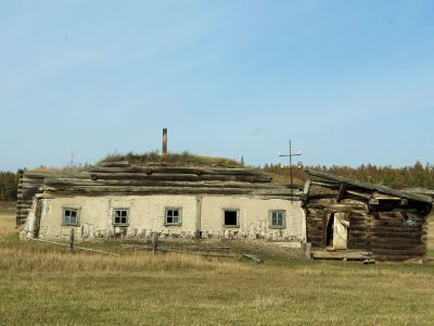 Изба-зимник Никифоровых (деревянная), XIX в.