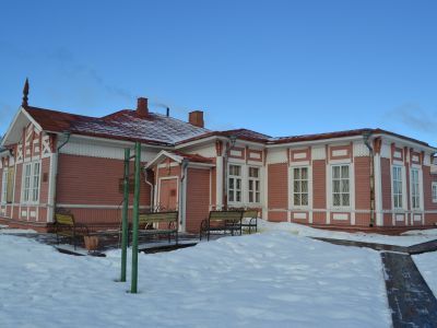 Дом-музей Ломоносова Михаила Васильевича