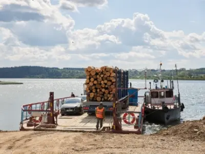 Паромная переправа «Якутск – Нижний Бестях» работает в усиленном режиме