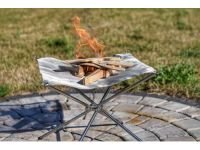 BBQ-Toro Костровая чаша переносная 41 x 41 x 32 см Feuerstelle CampFeuer