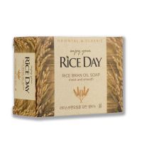 Парфюмированное туалетное мыло с маслом рисовых отрубей Lion Rice Day Soap Yoon