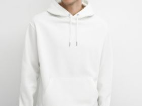 Базовое худи, Белый