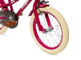 Детский велосипед Pifagor Shine 16, год 2023, цвет Фиолетовый