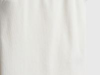 Майка с кружевом для девочек, Белый