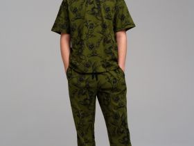 Пижама трикотажная для мальчиков