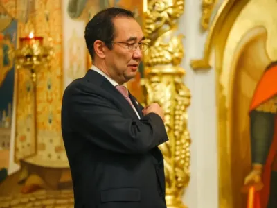 Айсен Николаев поздравил якутян с Рождеством