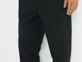 Брюки из твила, Черный