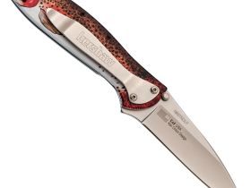 Складной нож KERSHAW Leek, сталь Sandvik 14C28N, рукоять алюминиевый сплав