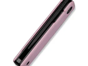 Складной нож CIVIVI Kukei, сталь Nitro-V, рукоять G10, Powder Pink