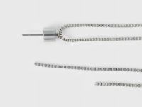 Серьги, Серебряный