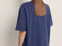 Футболка свободного силуэта