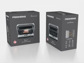 Гриль РЕДМОНД SteakMaster RGM-M819D (черный)