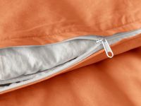 Пододеяльник Терракотта/Terracotta, перкаль