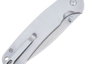 Складной нож CJRB Pyrite Large, сталь AR-RPM9, рукоять сталь