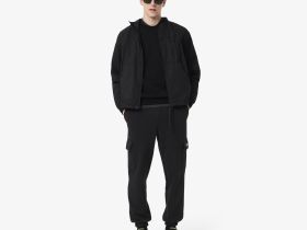 Мужские спортивные брюки Lacoste из органического хлопка