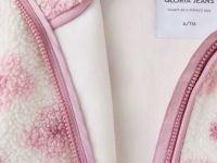 Куртка из искусственного меха для девочки Глория Джинс