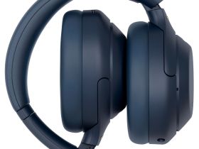 Беспроводные наушники Sony WH-1000XM4 (Midnight Blue)