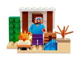 Minecraft 21251 Конструктор Экспедиция Стива в пустыню