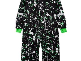 Комбинезон текстильный с полиуретановым покрытием для мальчиков